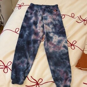 Aviator Nation Tie Dye Sweatpants Size S